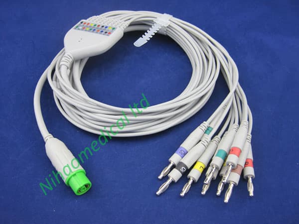 EKG118IOD NEC ecg cable